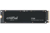 SSD - Crucial T705 SSD - 1TB - Uten varmespreder - Svart - M.2 2280 - PCIe 5.0 - CT1000T705SSD3