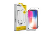 Mobil - Deksel og etui - SoSkild Phone Case Absorb 2.0 Impact Case Bundle incl. Tempered Glas - iPhone 11 Pro Max - SOSGECTEM0036