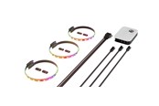 Kabinett-tilbehør - HYTE LS10 LED Strip 3 Pack with NP50 - ACC-HYTE-LS10-B-3NP