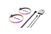 Kabinett-tilbehør - HYTE LS30 LED Strip 2 Pack with NP50 - ACC-HYTE-LS30-B-2NP