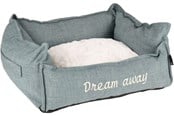 Hund - FLAMINGO Basket Dream Away Green S - 540058511524