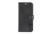 Mobil - Deksel og etui - Radicover Wallet Case Anti-Radiation 3 Card RFID Black - Samsung A15 5G/A15 4G - RAD294