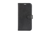 Mobil - Deksel og etui - Radicover Wallet Case Anti-Radiation 3 Card RFID Black - Samsung A25 5G - RAD293