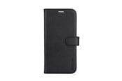 Mobil - Deksel og etui - Radicover Wallet Case Anti Radiation PU MagS RFID Black - iPhone 15 Plus - RAD289