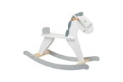 Babyleker - Small Foot - Wooden Rocking Horse Skandi White - 11523