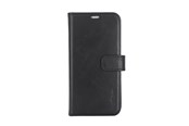 Mobil - Deksel og etui - Radicover Wallet Case 2in1 Anti Radiation Leather MagS Black - iPhone 15 - RAD285