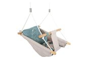 Utendørsleker - Small Foot - Wooden Baby Swing Seacoast - 12327