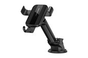 Mobil - Andre tilbehør - Vention Automatic Car Phone Holder with Suction Cup Black - KCOB0