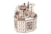 Treleker - Small Foot - Wooden Advent Calendar Christmas Land - 10997