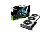 Grafikkort - GIGABYTE GeForce RTX 4060 Ti EAGLE OC ICE - 8GB GDDR6 RAM - Grafikkort - GV-N406TEAGLEOC ICE-8GD