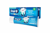 Elektrisk tannbørste - Oral-B Tannkrem Kids 50ml - 8700216089319