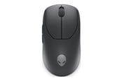 Mus - Dell Alienware Pro Wireless Gaming Mouse - mouse - USB 2.4 GHz - Dark Side of the Moon - Mus - Optisk - 6 - Svart - PRO-MS-G-DEAM