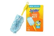 Rengjøring - Swiffer Duster Handle+5 refills kit - 8001841934877