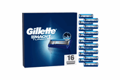 Barberingsutstyr - Gillette Mach3 Turbo 16 stk. - 8001090821959