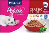 Katt - Vitakraft Poésie®Classique multipakning, classic choice i saus - 58978