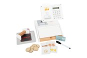 Rollelek - Small Foot - Wooden Toy Cash Register with Scanner 15dlg. - 12249