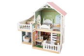 Treleker - Small Foot - Wooden Urban Villa Dollhouse with Furniture 9dlg. - 12277