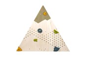 Utendørsleker - Small Foot - Wooden Climbing Wall Adventure 108cm - 12310