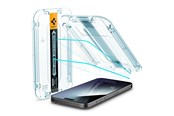 Mobil - Beskyttelsesglass - Spigen Glass tR EZ Fit 2 Pack - transparency - iPhone 15 Pro Max - AGL06872