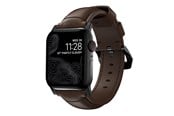 Smartklokke - Tilbehør - Nomad Traditional Band - black hardware/rustic brown - AW Ultra 2/1 (49mm) 9/8/7 (45mm)/6/SE/5/4 (44m - NM1A4RBT00