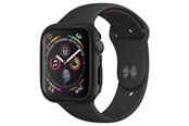 Smartklokke - Tilbehør - Spigen Thin Fit - black - Apple Watch SE 2022/6/SE/5/4 (44 mm) - 062CS24474