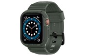 Smartklokke - Tilbehør - Spigen Rugged Armor Pro - green - Apple Watch 45mm/44mm - 062CS26016