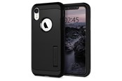 Mobil - Deksel og etui - Spigen Tough Armor - black - iPhone XR - 064CS24876