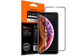 Mobil - Beskyttelsesglass - Spigen Glass FC HD - black - iPhone 11/XR - 064GL25233