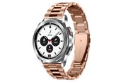 Smartklokke - Tilbehør - Spigen Modern Fit 20mm - rgold - Samsung Galaxy Watch 4/Watch Classic 4/Watch 3 41mm/Watch Active 1/2 - 600WB24982