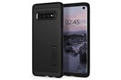 Mobil - Deksel og etui - Spigen Tough Armor - black - Galaxy S10 - 605CS25805