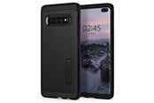 Mobil - Deksel og etui - Spigen Tough Armor - black - Galaxy S10+ - 606CS25770