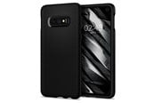 Mobil - Deksel og etui - Spigen Liquid Air - matte black - Galaxy S10e - 609CS25836