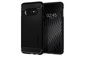 Mobil - Deksel og etui - Spigen Rugged Armor - black - Samsung Galaxy S10e - 609CS25837