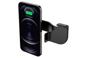 Mobil - Andre tilbehør - Spigen Tesla OneTap MagFit Car Mount - black - iPhone 12/13/14/15 series - ACP03844