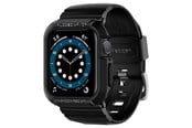 Smartklokke - Tilbehør - Spigen Rugged Armor Pro - black - Apple Watch 41mm/40mm - ACS00546