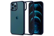 Mobil - Deksel og etui - Spigen Ultra Hybrid - navy blue - iPhone 12/iPhone 12 Pro - ACS02251