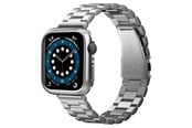 Smartklokke - Tilbehør - Spigen Thin Fit - graphite - Apple Watch SE 2022/6/SE/5/4 (44 mm) - ACS02957