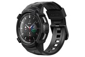 Smartklokke - Tilbehør - Spigen Rugged Armor Pro - black - Samsung Galaxy Watch 4 Classic (46mm) - ACS03832