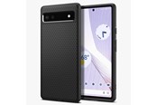 Mobil - Deksel og etui - Spigen Liquid Air - black - Google Pixel 6a - ACS04474