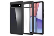 Mobil - Deksel og etui - Spigen Ultra Hybrid - black - Google Pixel 6a - ACS04478