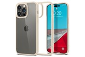 Mobil - Deksel og etui - Spigen Crystal Hybrid - sand beige - iPhone 14 Pro Max - ACS04641