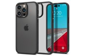 Mobil - Deksel og etui - Spigen Ultra Hybrid - frost black - iPhone 14 Pro Max - ACS04824