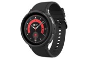 Smartklokke - Tilbehør - Spigen Liquid Air - black - Samsung Galaxy Watch5 Pro 45mm - ACS05185