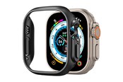 Smartklokke - Tilbehør - Spigen Thin Fit - black - Apple Watch Ultra 2/Ultra 49mm - ACS05458