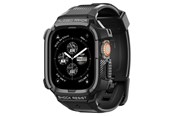 Verktøykasser & Lagringssystemer - Spigen Rugged Armor Pro - black - Apple Watch Ultra 2/Ultra 49mm - ACS05460