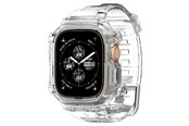 Verktøykasser & Lagringssystemer - Spigen Rugged Armor Pro - crystal clear - Apple Watch Ultra 2/Ultra 49mm - ACS05461