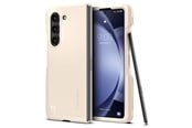 Mobil - Deksel og etui - Spigen Thin Fit P (S Pen) - pearled ivory - Samsung Galaxy Z Fold5 - ACS06210