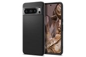 Mobil - Deksel og etui - Spigen Liquid Air - matte black - Google Pixel 8 Pro - ACS06311