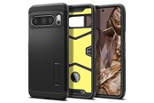 Mobil - Deksel og etui - Spigen Tough Armor - black - Google Pixel 8 Pro - ACS06319