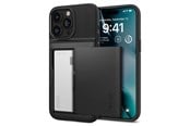 Mobil - Deksel og etui - Spigen Slim Armor CS - black - iPhone 15 Pro Max - ACS06589